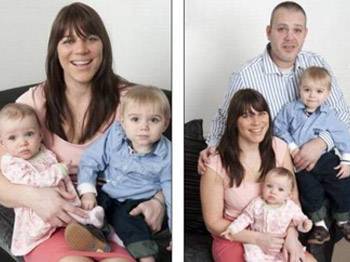 2 çocuğu arasında 6,5 ay yaş farkı var