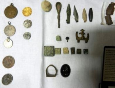 554 Parça Tarihi Eser Ele Geçirildi