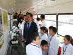 ÇUKUROVA KALKıNMA AJANSı - Başkan Tuna, Bilim ve Bilgi Otobüsü’nde Çocuklarla Bir Araya Geldi