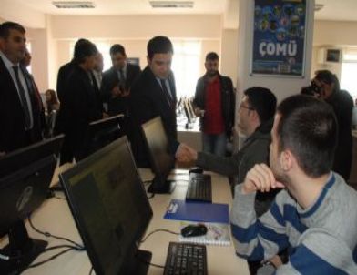 Biga’ya Bilgisayar Laboratuarı