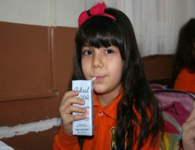 Düzce’de Öğrencilere 'okul Sütü' Dağıtımı Başladı