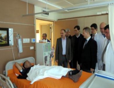 Erdek İlçesinde Diyaliz Merkezi Açıldı