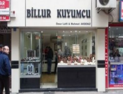 Fatsa’da Kuyumcu Soygunu