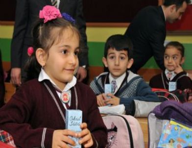 Gümüşhane’de Okul Sütü Dağıtımı Başladı