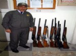Kaçak Avcıların Silahlarına El Konuluyor