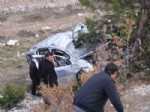 KADIR MUTLU - Kütahya'da Trafik Kazası: 3 Yaralı