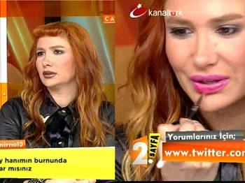 Nilay Dorsa hayranları için canlı yayında bakın ne yaptı