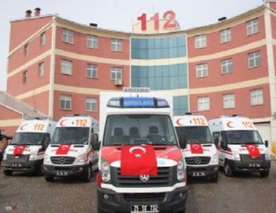 Sağlık Bakanlığı’ndan Erzurum’a 5 Yeni Ambulans