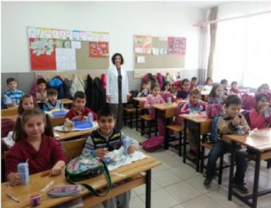 Sakaryalı Öğrencilere 'okul Sütü' Dağıtımı Başladı