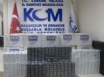 ÇıNARLıK - Samsun'da 28 Bin 250 Paket Kaçak Sigara Ele Geçirildi