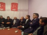 ZEKAI KAYA - Tuzcu Mahallesi Sakinleri Dertlerini Mhp İle Paylaştı