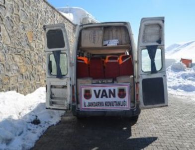 Van’da Kaçak Sigara Operasyonu