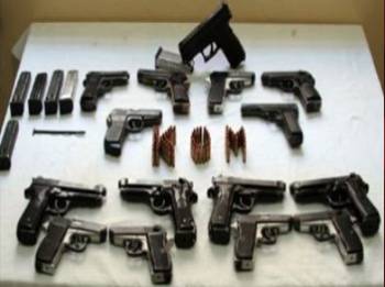 6 İlde Silah Kaçakçılığı Operasyonu: 55 Gözaltı