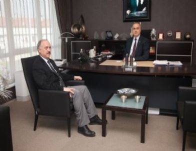 Adapazarı Kaymakamı Gündüz Satso’yu Ziyaret Etti