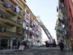 MUHSIN ÇELEBI - Aksaray'daki Baca Yangını Korkuttu