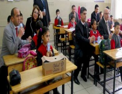 Aydın’da Okul Sütleri Öğrencilerle Buluştu