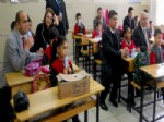 HALIL CANAVAR - Aydın’da Okul Sütleri Öğrencilerle Buluştu