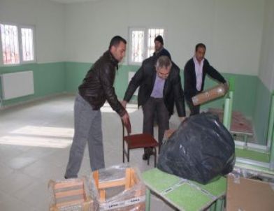 Dinar Yunus Emre İlkokulu Yeniden Eğitime Açıldı