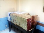 Göksun'da 3 Bin 850 Paket Kaçak Sigara Ele Geçirildi