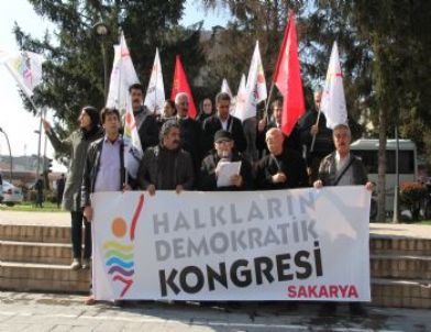 HDK’den Sinop Olaylarına Protesto