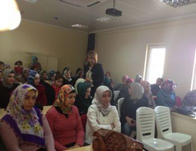 Kadın Kursiyerlere Hedefin Önemi Anlatıldı