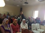 Kadın Kursiyerlere Hedefin Önemi Anlatıldı
