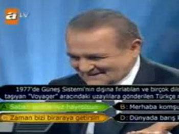 Kenan Işık'ı güldüren yanıt