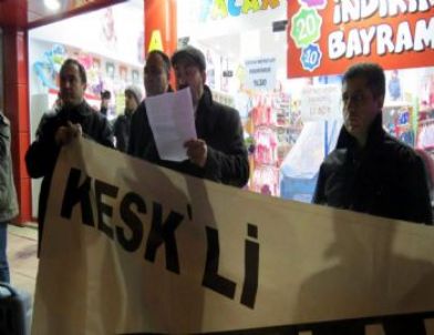 Kesk’den 'dhkp/c Operasyonları' Eylemi