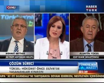 Mehmet Metiner canlı yayında zıvanadan çıktı