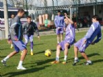İBRAHIM KAŞ - Orduspor, Galatasaray Maçı Hazırlıklarına Başladı
