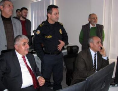 Sorgun’da Mobese Sistemi Kayıtlara Başladı