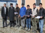 Tefenni'de Madencilik Kursunda Başarılı Olan Kursiyerlere Sertifika Verildi Haberi