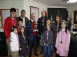 KİCK BOXS - Türkiye Üçüncüsü Olan Dinar Kick Box Kulübü'nden Ziyaret