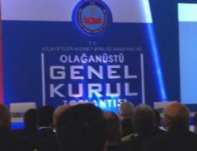 Vali Tapsız, Vilayetler Hizmet Birliği'nin Toplantısına Katıldı