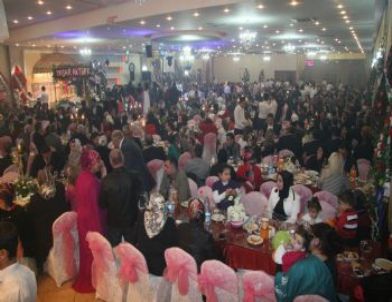 Ezgi İle Vakkas Muhteşem Bir Törenle Nişanlandı