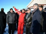 ABDULLAH DEMIR - Şahin, Çambaşı Kayak Merkezi'ni İnceledi