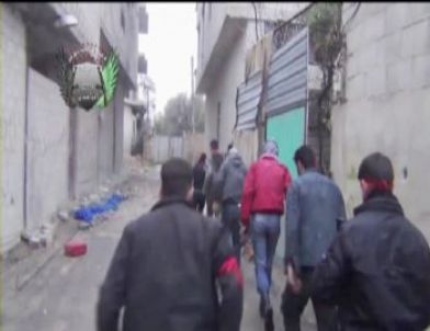 Şam’da Çatışmalar Şiddetlendi
