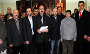 MHP'de şok görevden alma!