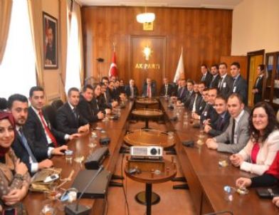 Ak Parti Bursa Gençlik Kolları Ankara’ya Çıkarma Yaptı