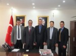 BORLU - Ak Parti İl Başkanı Baybatur'a Köprübaşın’dan Ziyaret