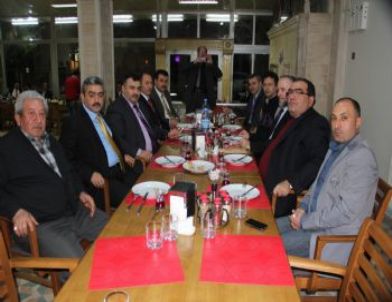 Başkan Alıcık’tan Müftü Sula’ya Veda Yemeği