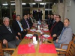 MEHMET OKUR - Başkan Alıcık’tan Müftü Sula’ya Veda Yemeği