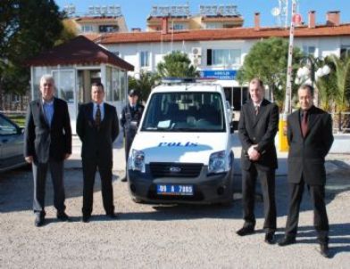 Didim Polis Derneği'nden İlçe Emniyet Müdürlüğüne Araç Desteği