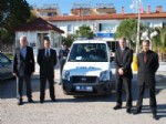 ALI TURAN - Didim Polis Derneği'nden İlçe Emniyet Müdürlüğüne Araç Desteği