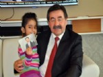 YAKUP ODABAŞı - Engelli Çocuğun Başkan Odabaşı'nı Ziyareti Duygulandırdı