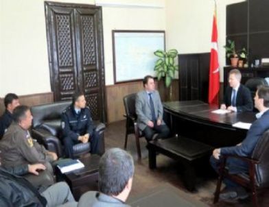 Erdek İlçe Spor Güvenlik Kurulu Toplantısı Yapıldı