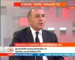 GÜRSEL TEKİN - Gürsel Tekin: Sarıgül muhatabımız değil