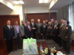 MUSTAFA ÇIT - Kızılcahamamlılardan Abd Büyükelçiliği’ne Ziyaret