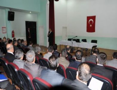 Kütahya Valisi Çiftçi, Şaphane İlçe Koordinasyon Toplantısına Başkanlık Etti