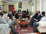 SELIM TURAN - Müsiad'tan Vali Öztürk’e Ziyaret